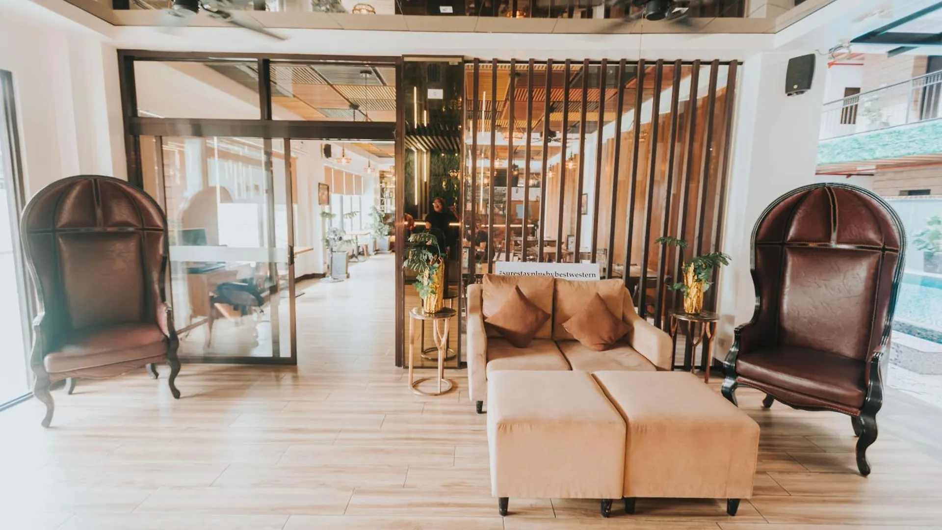 Surestay Plus Hotel By Best Western Ac Luxe Angeles City